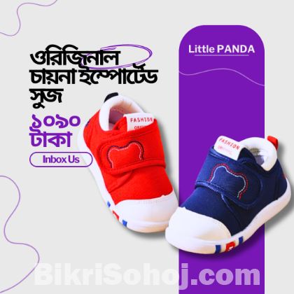 100% Imported Baby Shoes